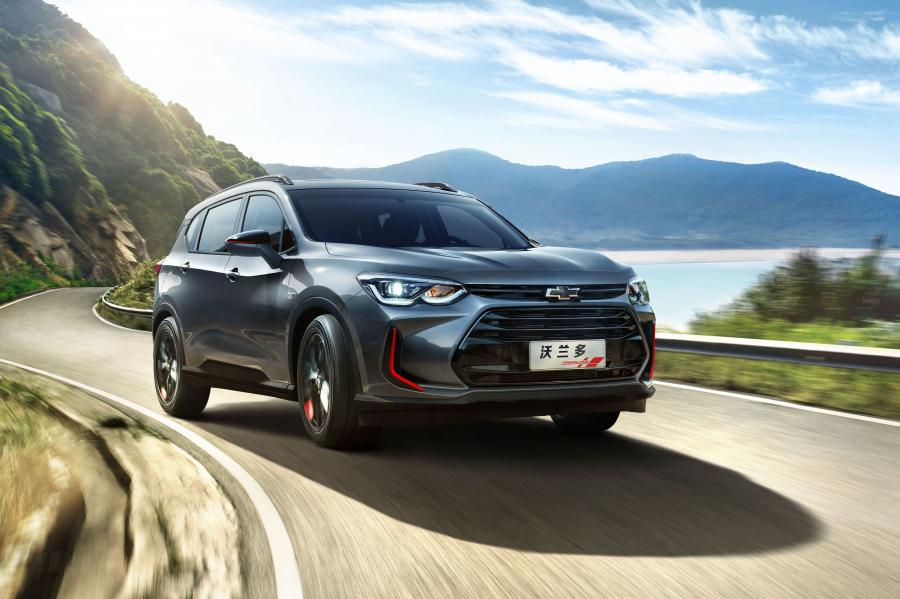  Chevrolet Orlando Redline 2018 года  (CN) (фото 8 из 16)